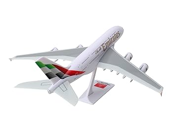 Amazon | Daron SKYMARKS B A380 ｴﾐﾚｰﾂ 1/250 SKR4006